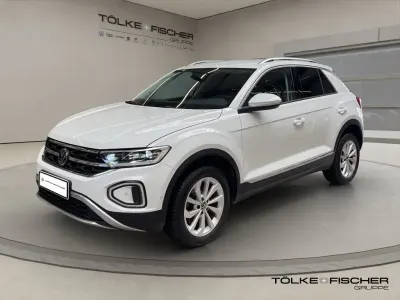 Gebraucht VW T-Roc Style 150 PS (110 kW) 2024 Pure white uni (metallic) SUV