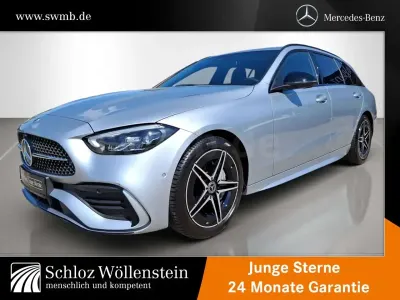 Gebraucht Mercedes C180 AMG 170 PS (125 kW) 2025 Silber Kombi