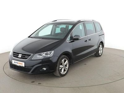 Gebraucht Seat Alhambra FR-Line 150 PS (110 kW) 2017 Schwarz Van / Kleinbus