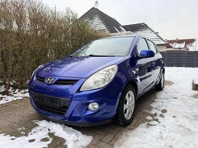 Blau Gebraucht 2009 Hyundai i20 Kleinwagen | 4.199 € (Fairer Preis)