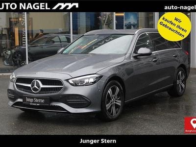 Selenitgrau Gebraucht 2023 Mercedes C300e Avantgarde Kombi | 37.590 € (Superpreis)