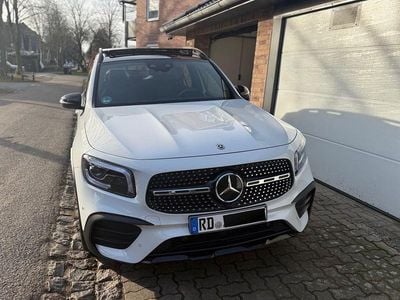 Gebraucht Mercedes GLB220 AMG line 190 PS (139 kW) 2021 Weiß SUV