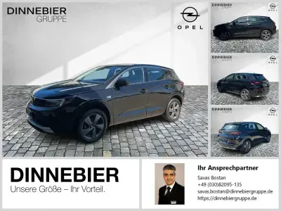 Gebraucht Opel Grandland X Enjoy 131 PS (96 kW) 2024 Diamant schwarz m2 SUV