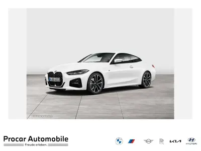 Gebraucht BMW 420 Coupé M Sport 184 PS (135 kW) 2022 Alpinweiss iii Coupé