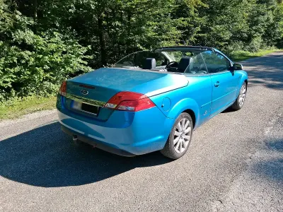 Brugt Ford Focus Cabriolet 145 HK (106 kW) 2007 Cabriolet