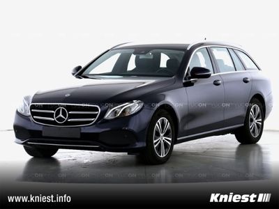 gebraucht Mercedes E220 T d Avantgarde+Comand+LED+Kamera+Totwinkel