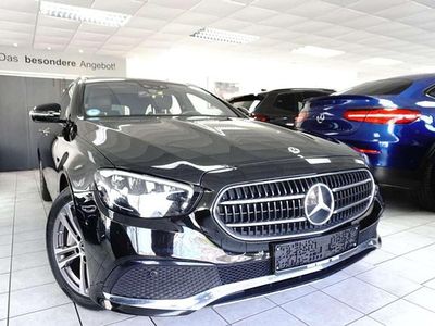 Second-hand Mercedes E400 Avantgarde 330 CP (242 kW) 2023 Negru Break