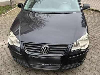 gebraucht VW Polo Klima Einparkhilfe Alu Allseason Reifen Scheftheft Benzin