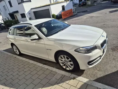 Gebraucht BMW 525 218 PS (160 kW) 2016 Weiß Kombi