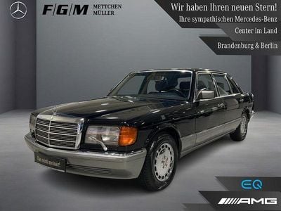 Gebraucht Mercedes 560 242 PS (177 kW) 1988 Schwarz Limousine