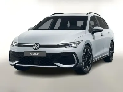 Nowe VW Golf VIII R-line 150 KM (110 kW) 2026 Srebrny Kombi