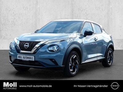 Gebraucht Nissan Juke N-Connecta 114 PS (83 kW) 2023 Grau SUV