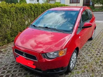 Occasion Mitsubishi Colt Inform 95 PK (69 kW) 2011 Rood Hatchback