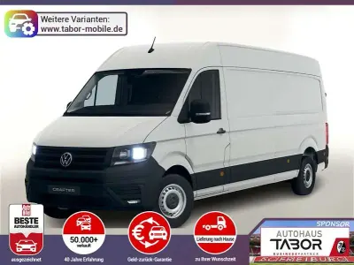 Neu VW Crafter 177 PS (130 kW) 2026 Weiß Van