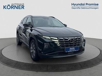 Gebraucht Hyundai Tucson Trend 179 PS (131 kW) 2021 Dunkelblau SUV