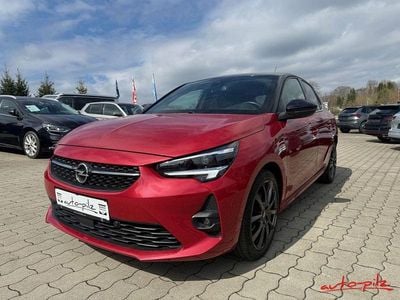 Usata Opel Corsa Ultimate 101 CV (74 kW) 2021 Rosso Utilitaria