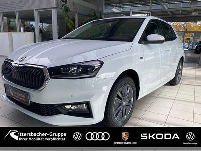 Ny Skoda Fabia Tour 116 HK (85 kW) 2025 Hvid Hatchback
