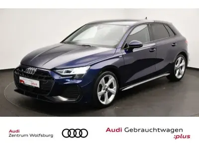 Gebraucht Audi A3 S-Line 150 PS (110 kW) 2025 Navarrablau metallic Limousine