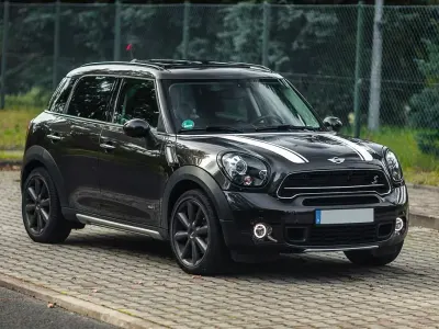 Gebraucht Mini Countryman 190 PS (139 kW) 2015 Schwarz SUV