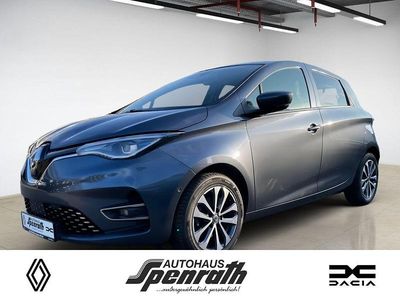 Gebraucht Renault Zoe Intens 99 kW (135 PS) 2022 Grau Kleinwagen