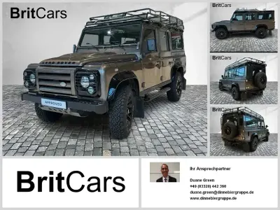 Brugt Land Rover Defender 122 HK (89 kW) 2013 Brun SUV