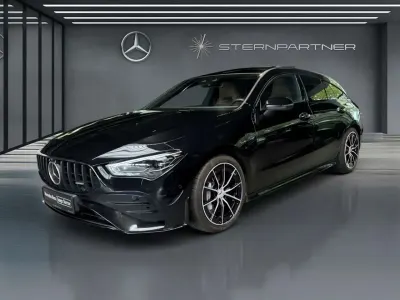 Gebraucht Mercedes CLA35 AMG AMG 306 PS (225 kW) 2024 Schwarz Limousine