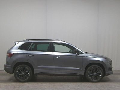 Gebraucht Skoda Karoq SportLine 150 PS (110 kW) 2023 Grau SUV