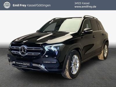 Schwarz Gebraucht 2021 Mercedes GLE350 AMG SUV | 52.810 € (Fairer Preis)
