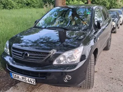 Begagnad Lexus RX400h 2008 Svart SUV