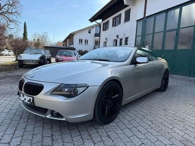 Gebraucht BMW 630 Cabriolet Sport Line 258 PS (189 kW) 2007 Silber Cabrio