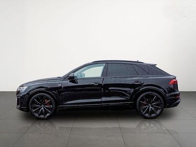 Brugt Audi Q8 S-Line 286 HK (210 kW) 2025 Sort SUV