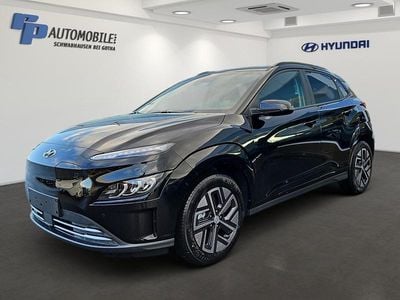 Gebraucht Hyundai Kona Trend 100 kW (136 PS) 2021 Blau SUV