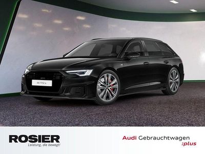 Schwarz / mythosschwarz Gebraucht 2023 Audi A6 S-Line Kombi | 44.880 € (Fairer Preis)