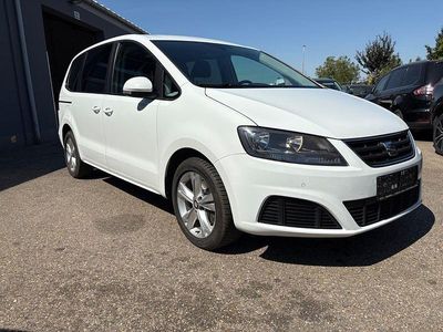 Usata Seat Alhambra Ecomotive 150 CV (110 kW) 2017 Bianco Monovolume