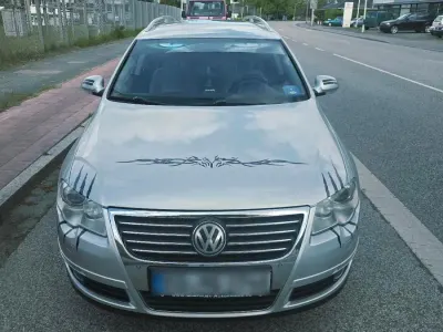 Gebraucht VW Passat 170 PS (125 kW) 2007 Silber Kombi