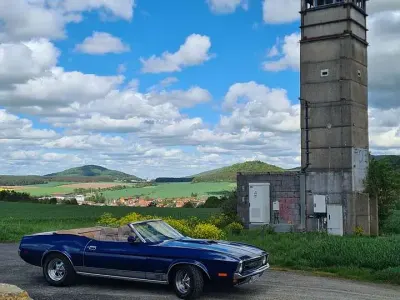 Gebraucht Ford Mustang Convertible 204 PS (150 kW) 1971 Blau Cabrio