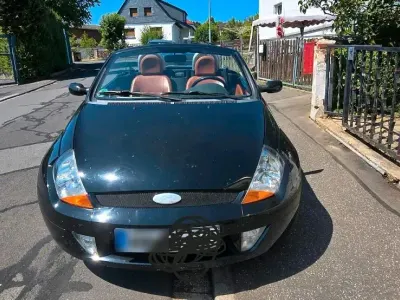 Gebraucht Ford StreetKa 95 PS (69 kW) 2005 Schwarz Cabrio