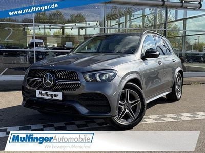 Second-hand Mercedes GLE400 AMG 330 CP (242 kW) 2022 Gri SUV