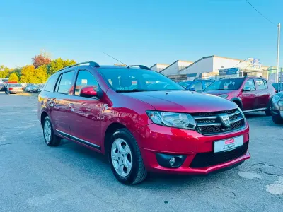 Gebraucht Dacia Logan MCV Prestige 90 PS (66 kW) 2014 Rot Kombi