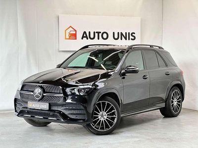 Schwarz (obsidianschwarz metalliclack) Gebraucht 2020 Mercedes GLE350 AMG SUV | 42.721 €
