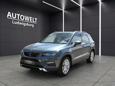 Gebraucht Seat Ateca 4Drive 190 PS (139 kW) 2018 Grau SUV