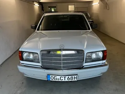 Gebraucht Mercedes 300 180 PS (132 kW) 1988 Weiß Limousine