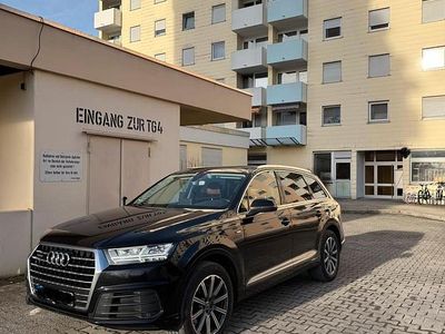 Gebraucht Audi Q7 S-Line 272 PS (200 kW) 2015 Schwarz SUV