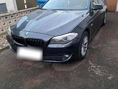 Gebraucht BMW 520 190 PS (139 kW) 2012 Grau Kombi