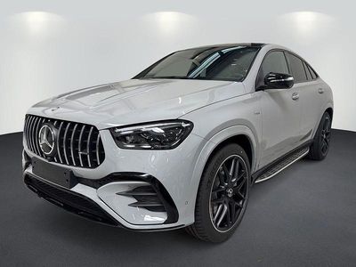 Neu Mercedes GLE53 AMG Premium Plus 435 PS (319 kW) 2026 Grau Coupé