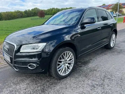 Używany Audi Q5 S-Line 258 KM (189 kW) 2016 Czarny SUV