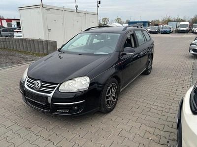 Gebraucht VW Golf V Trendline 102 PS (75 kW) 2007 Schwarz Kombi