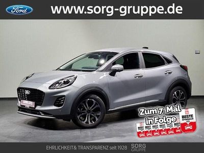 Silber Gebraucht 2025 Ford Puma | 24.789 € (Superpreis)