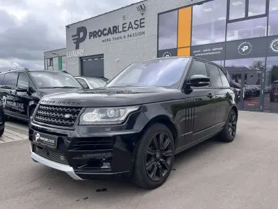 Gebraucht Land Rover Range Rover Autobiography 340 PS (250 kW) 2016 Schwarz SUV