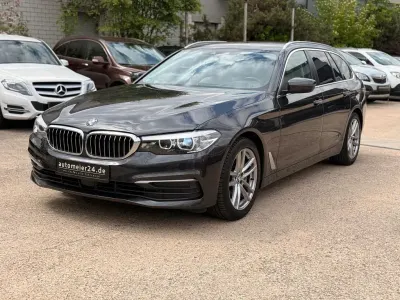Gebraucht BMW 530 Sport Line 252 PS (185 kW) 2017 Grau Kombi